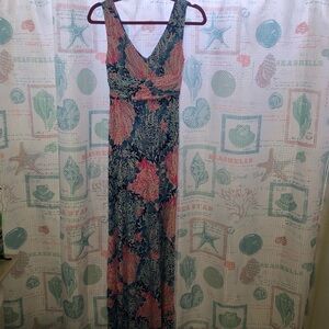NWT Lilly Pulitzer Sloane Maxi Dress in Resort White Sway With Me